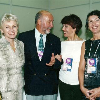 2001- BRASIL   con Cristina Zehavi, Israel y el Dr. Leduc, Francia